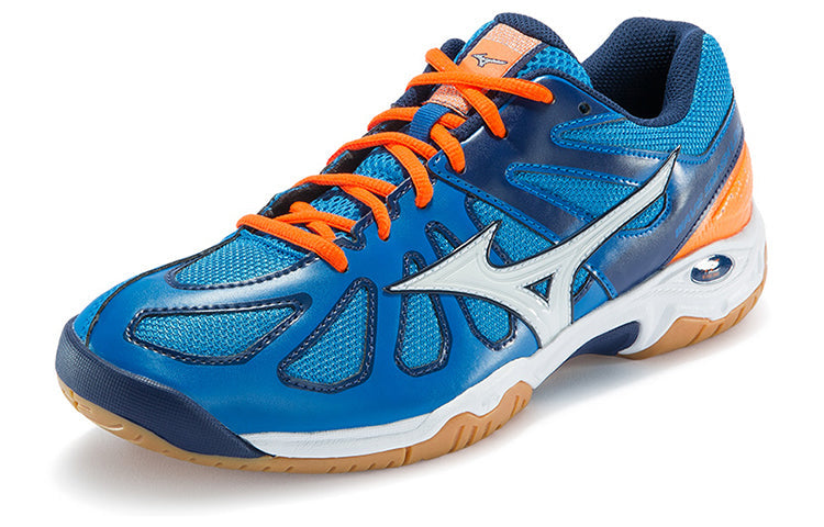 Mizuno Smash L04 Running Shoes Blue/White 71GA186001
