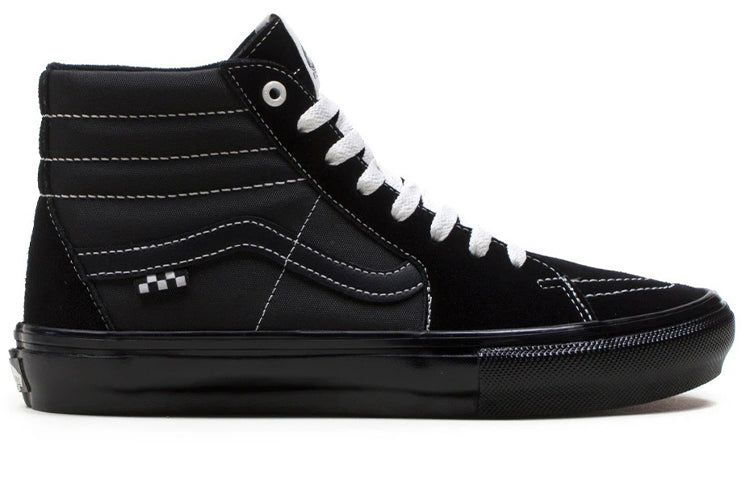 Vans Skate Classics SK8-HI Retro Skateboarding Shoes Unisex Black VN0A5FCCBLK