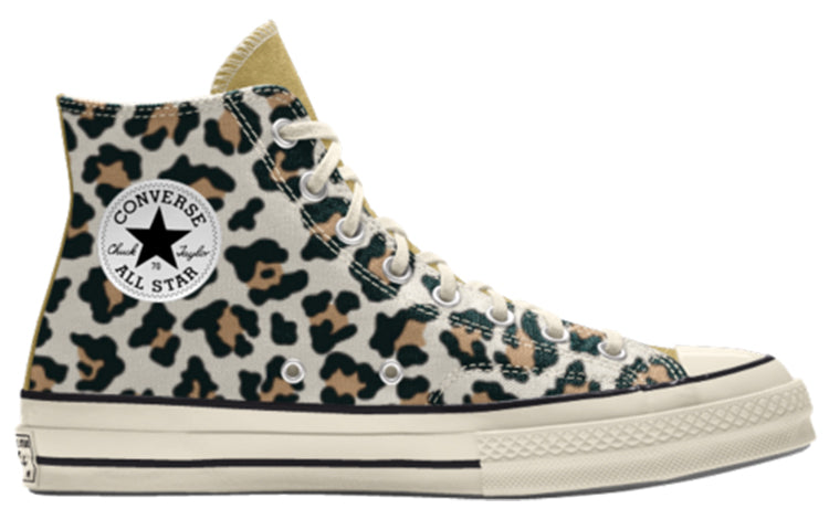 Converse Chuck 70 High 'Animal Print' Custom 165504C
