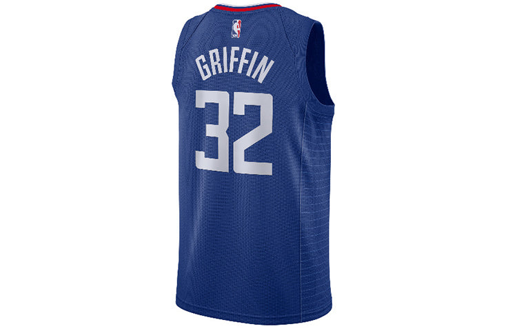 Nike NBA Jersey Basketball Jersey/Vest SW Fan Edition Los Angeles Clippers Griffin Blue 864481-496
