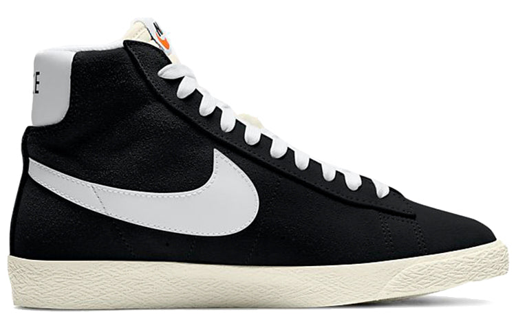 (GS) Nike Blazer Mid 'Black' DA4672-001