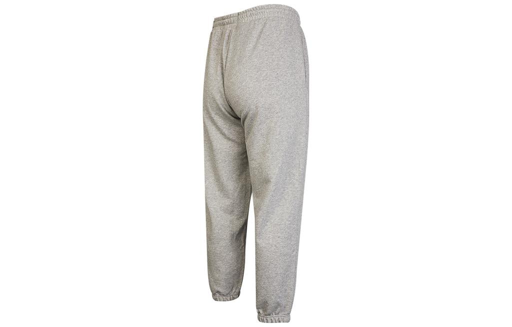 Men's adidas Solid Color logo Printing Casual Long Pants/Trousers Autumn Gray HZ7022