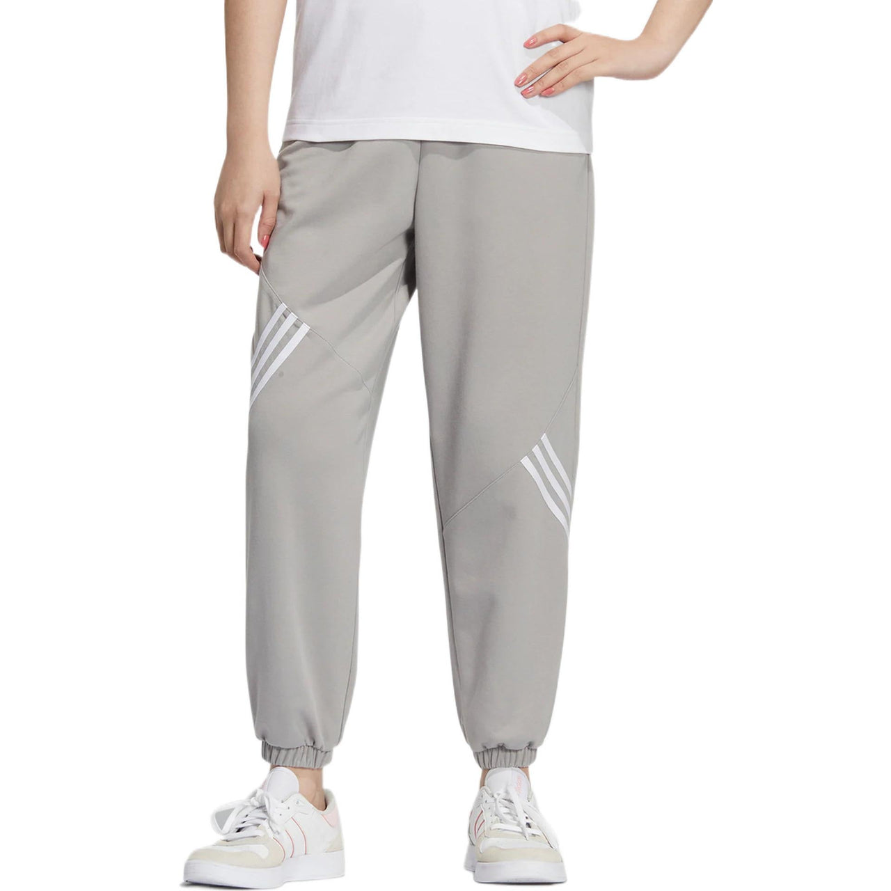 (WMNS) adidas Neo VBE Pants 'Grey' H44734