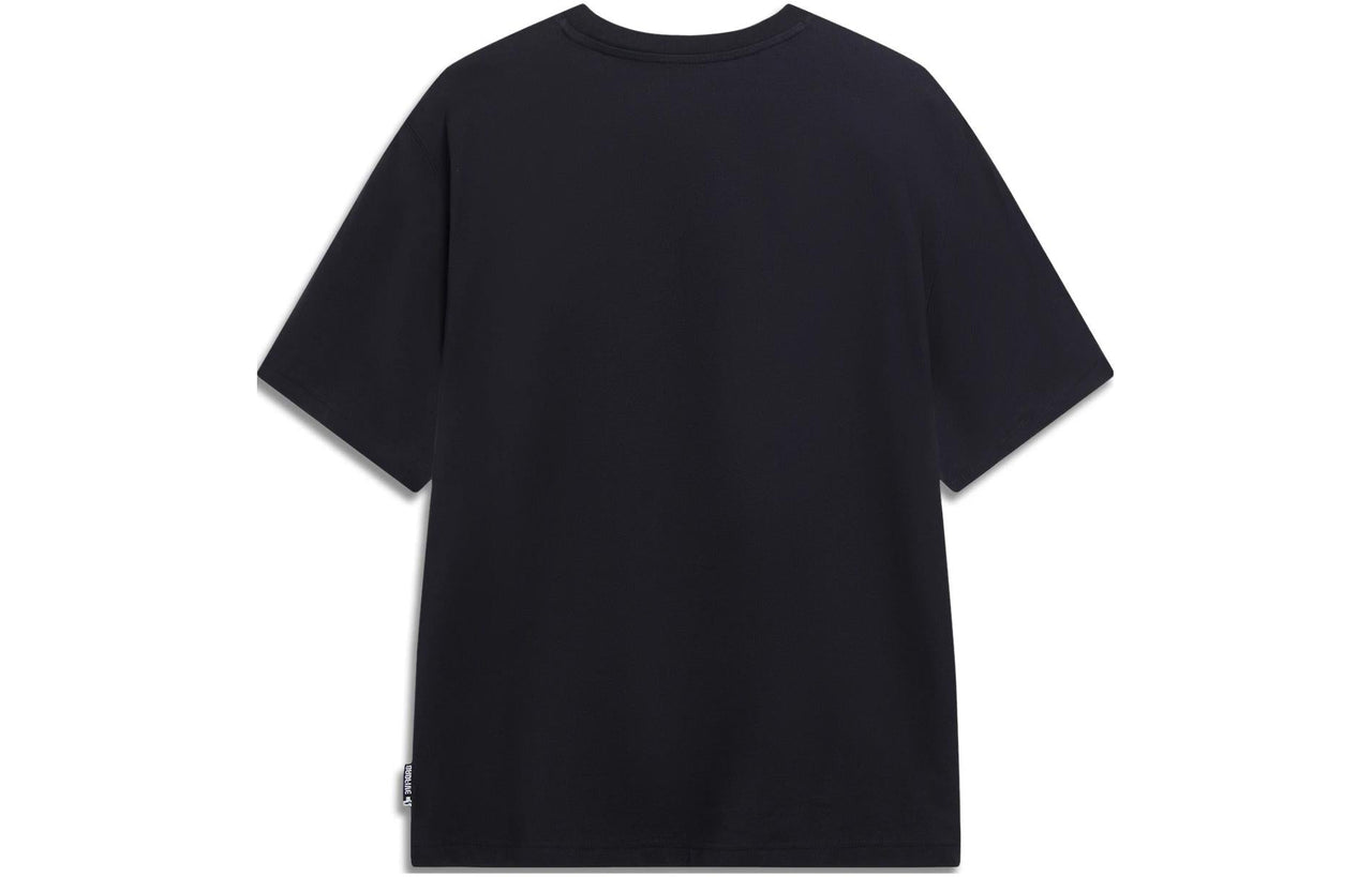Li-Ning BadFive Graphic T-shirt 'Black' AHST283-2