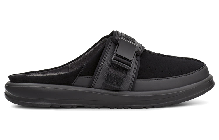 UGG Kick It Slide Cozy Lightweight Fashion Black Slippers 1117471-BTNL