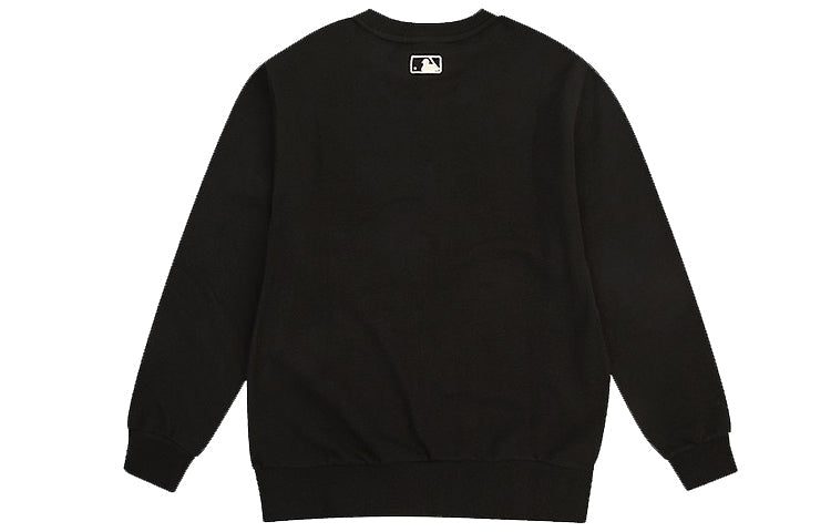 MLB Unisex NY/LA Logo Round-neck Sweatshirt Black 31MT01941-50L