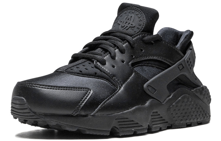 (WMNS) Nike Air Huarache Run 'Triple Black' 634835-012