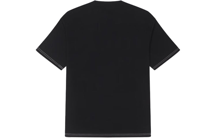 Converse Logo T-shirt 'Black' 10025873-A02