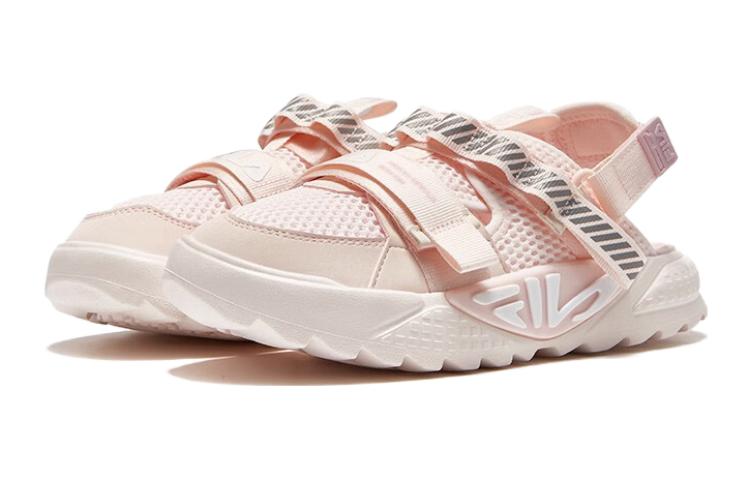 (GS) FILA Tank Sandals 'Pink White' K15B321805FPL