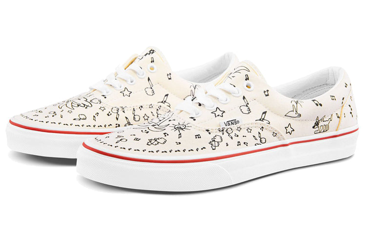 Vans Era Beige Graffiti Unisex Cream VN0A4U390A2