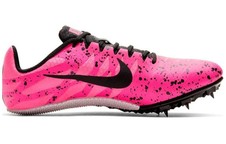 (WMNS) Nike Air Zoom Rival S 9 'Paint Splatter - Pink Blast' 907565-603