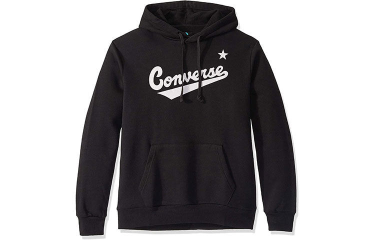 Converse Nova Pullover Hoodie 'Black' 10019004-A01