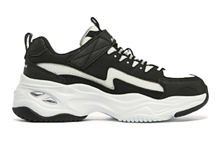 (GS) Skechers Dlites 4.0 'Black White' 302542L-BKW