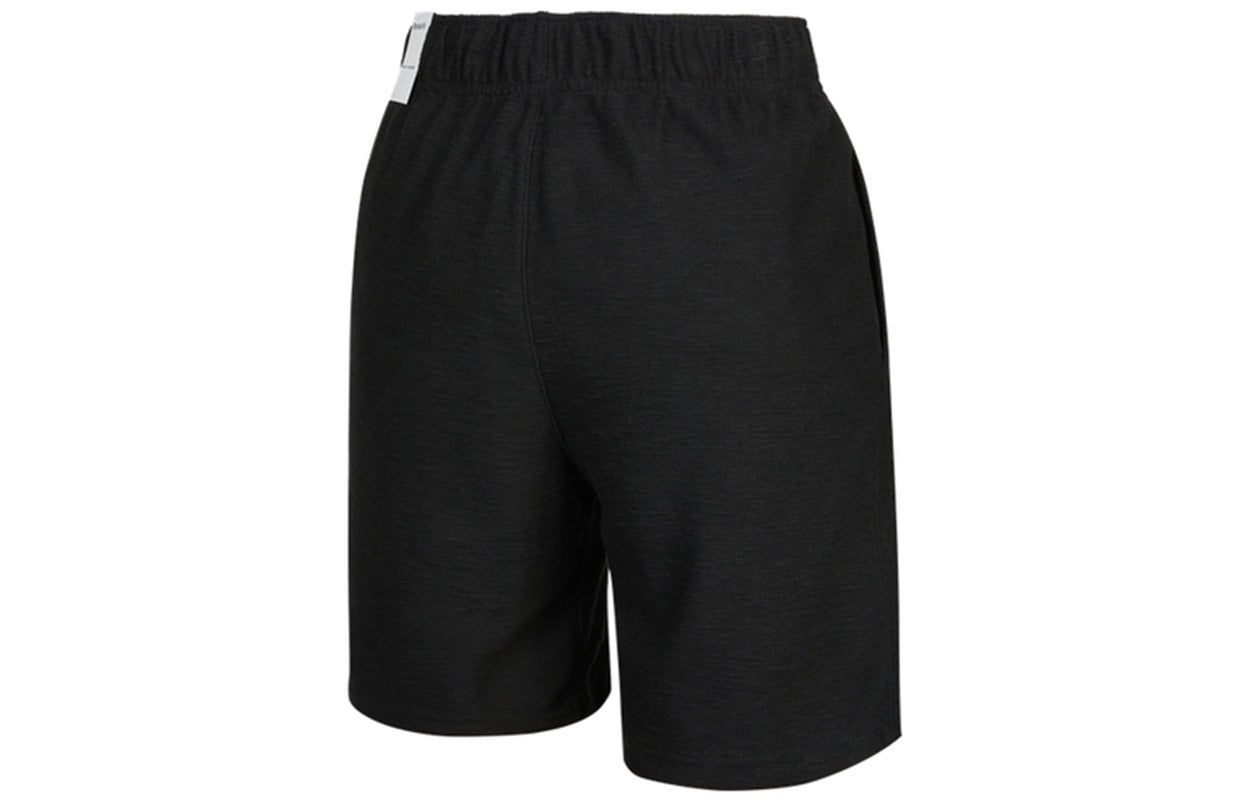 Nike Yoga Core Short Training Sports Loose Breathable Knit Shorts Black DO3810-010