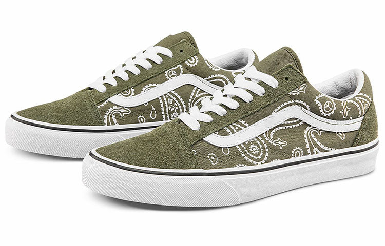 Vans Old Skool 'Peace Paisley - Grape Leaf' VN0A5KRFB0F