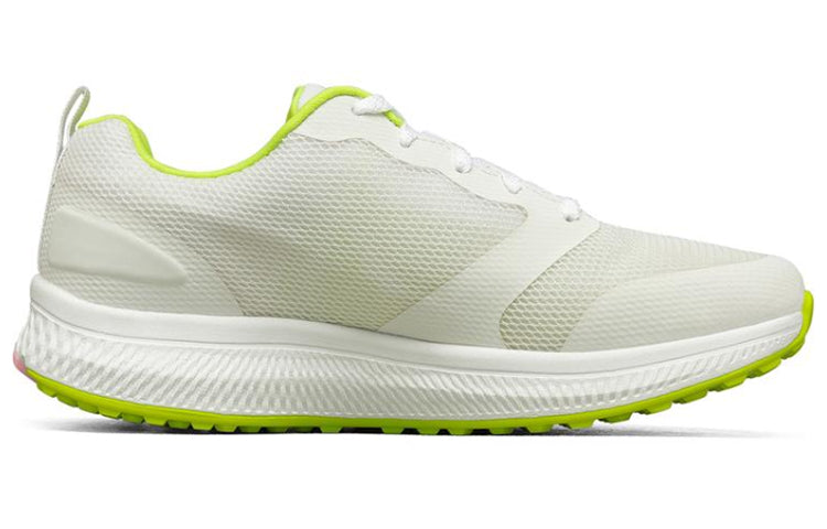 (WMNS) Skechers Go Run Consistent White/Pink/Yellow 128076-WMLT