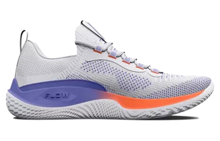(WMNS) Under Armour Flow Dynamic 'White Baja Blue' 3026107-100