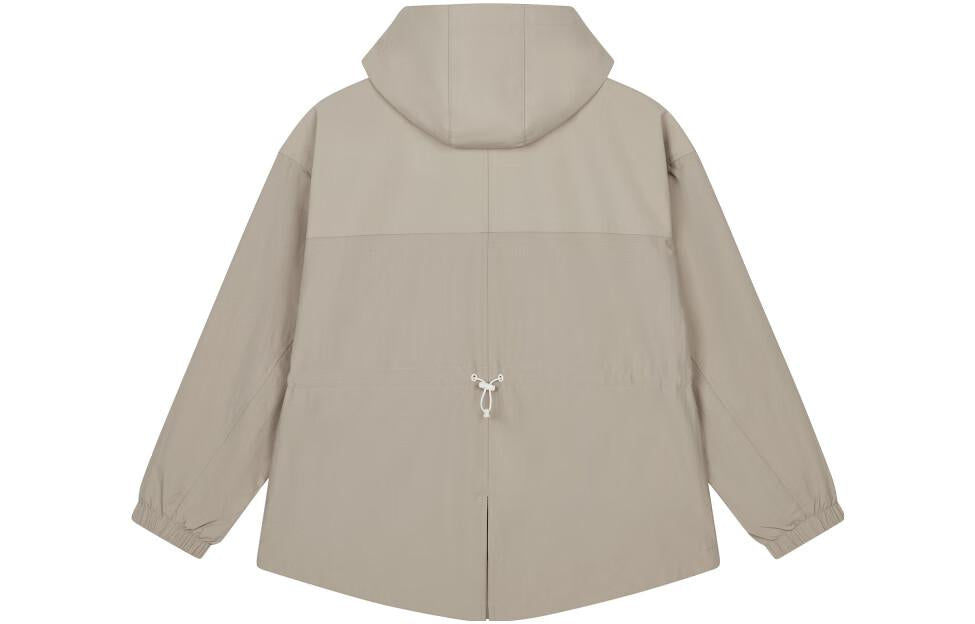(WMNS) New Balance NBX Urban Remix Jacket 'Khaki' AWJ33313-BNN