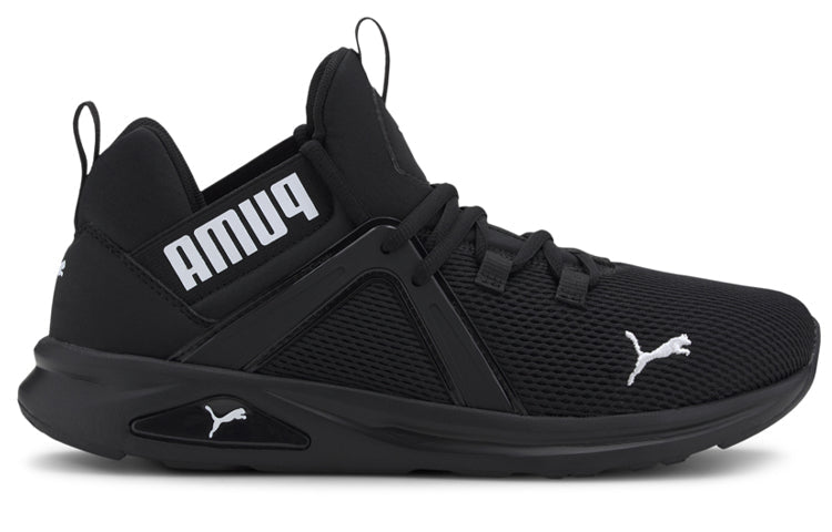 PUMA Enzo 2 Wide Low Top Running Shoes Black 194163-01