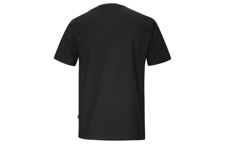 Converse Pro Leather Alphabet Printing Short Sleeve 'Black' 10020927-A02
