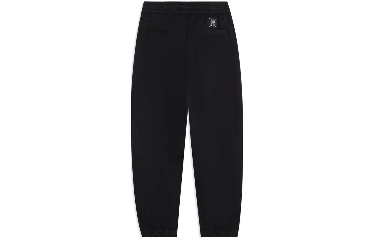 Li-Ning Winter Lifestyle Warm Pants 'Black' AKLSB43-2