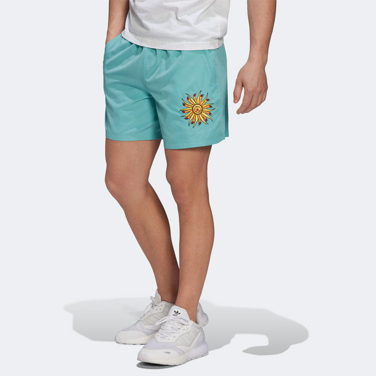 adidas x Sean Wotherspoon x Hot Wheels Shorts 'Blue' HT6583