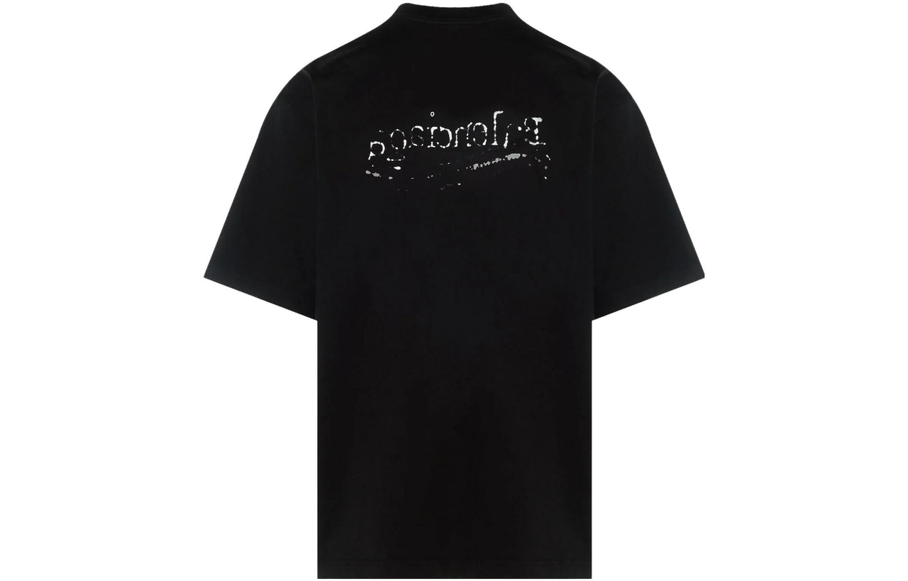Balenciaga Hand-Drawn Balenciaga T-Shirt 'Black' 641675TNVE71197