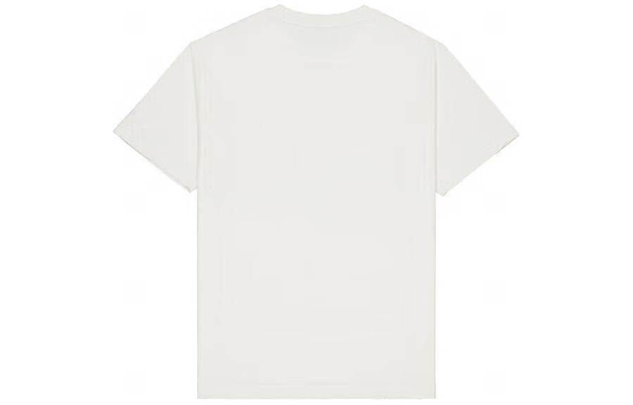 New Balance Big NBSC Graphic T-Shirt 'White Green' AMT42322-CIC