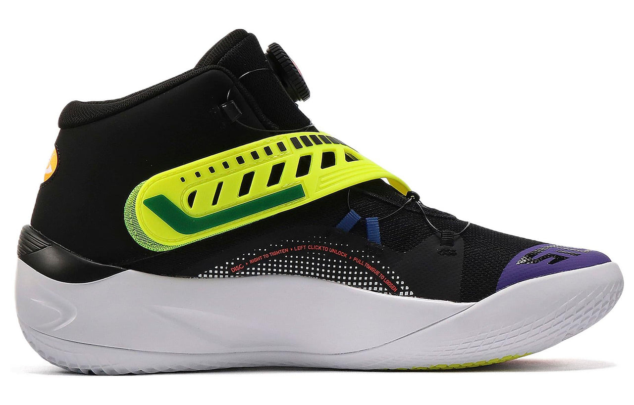PUMA Disc Rebirth 'Black Yellow Alert' 194812-02