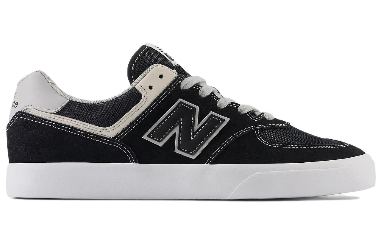 New Balance Numeric 574 Shoes 'Black White' NM574VCB