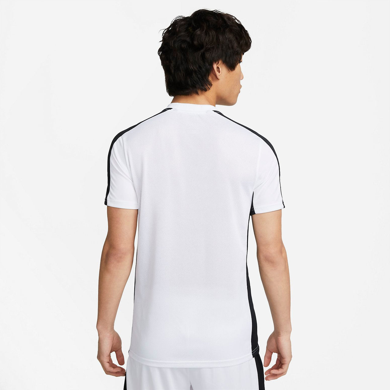 Nike Dri-FIT Academy Short-Sleeve Soccer top 'White Black' DV9751-100