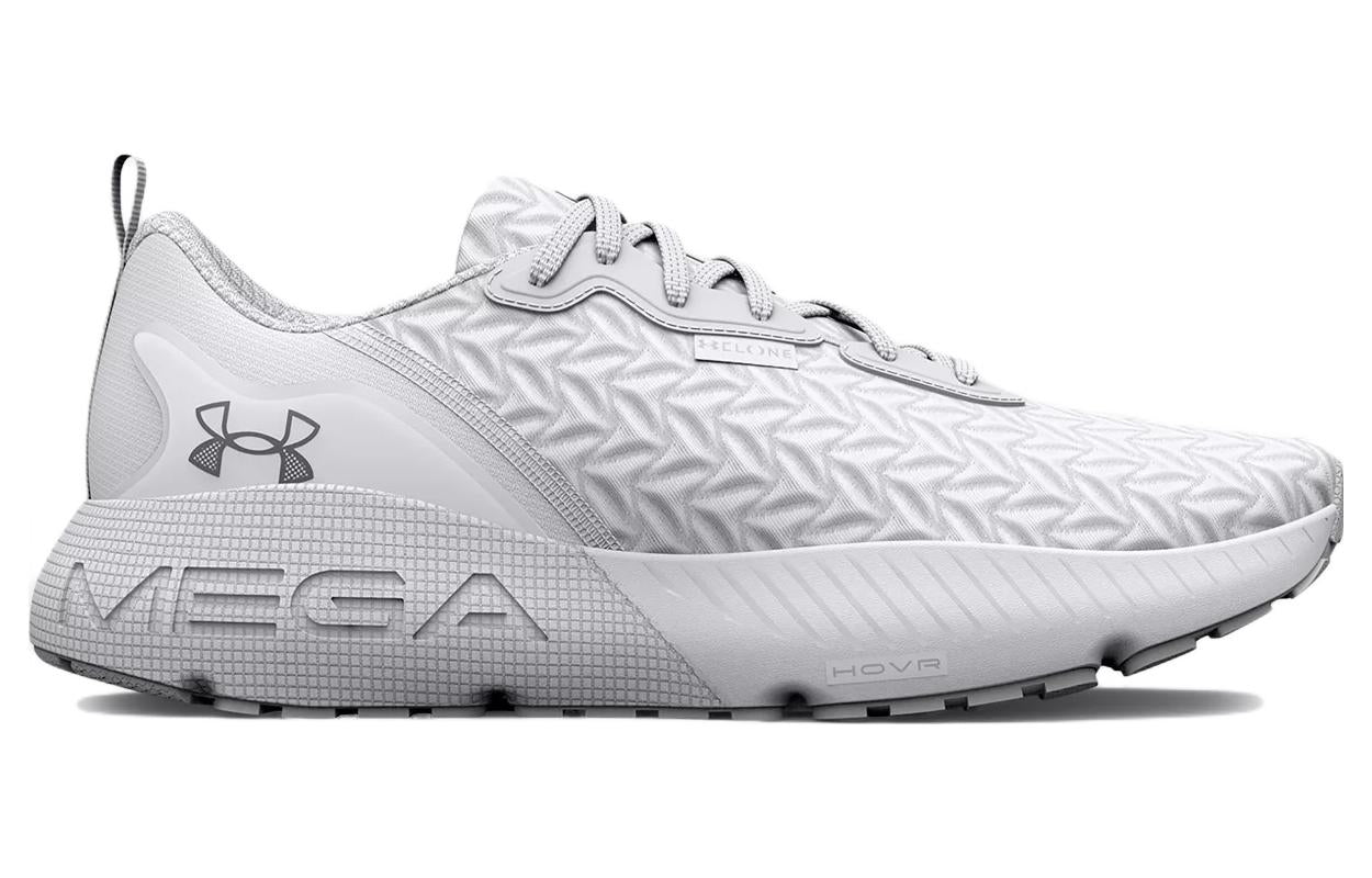 Under Armour HOVR Mega 3 Clone 'White Metallic Silver' 3025308-100