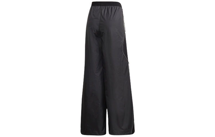 (WMNS) adidas originals Reflective Stripe Track Pants 'Black' FM1968
