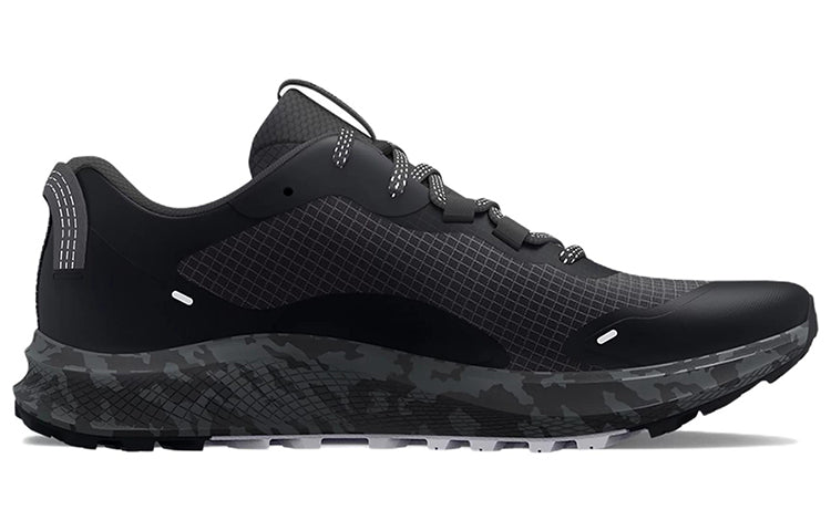 (WMNS) Under Armour Charged Bandit Trail 2 'Black Jet Grey Camo' 3024763-002
