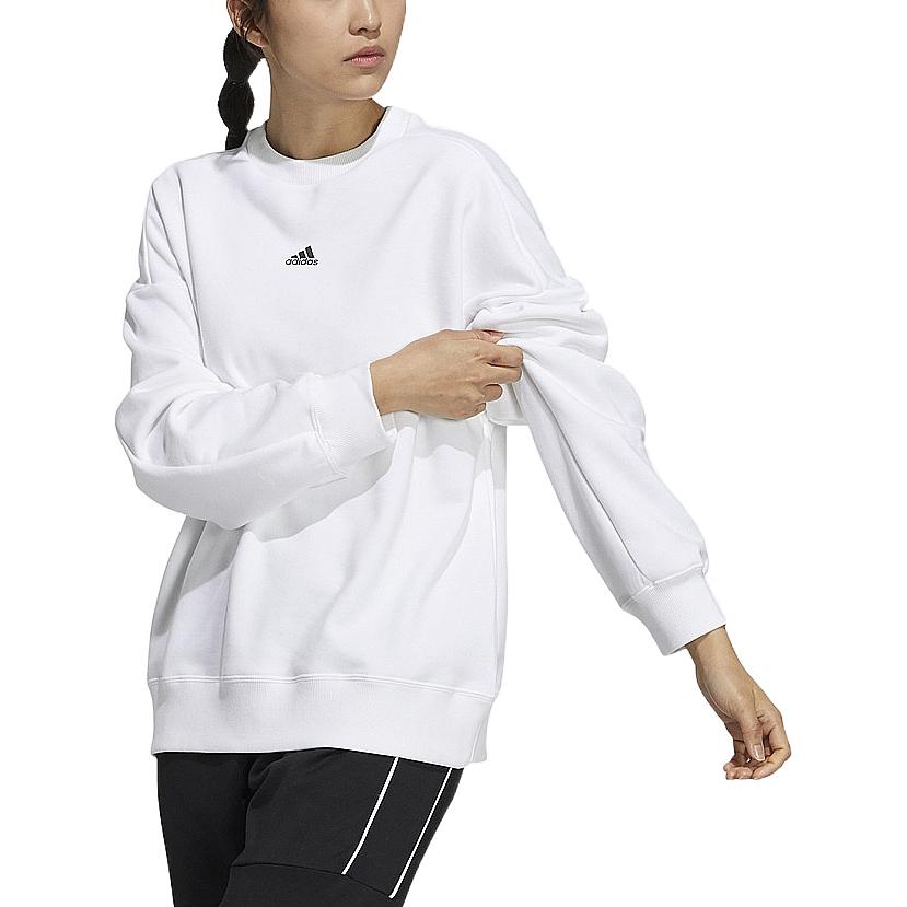 (WMNS) adidas x Atmos Pink x Jenny Kaori Long Sleeve T-Shirt 'White' GT0093