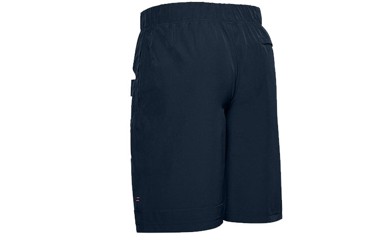 Under Armour Moments Wind Shorts 'Navy' 1351340-408