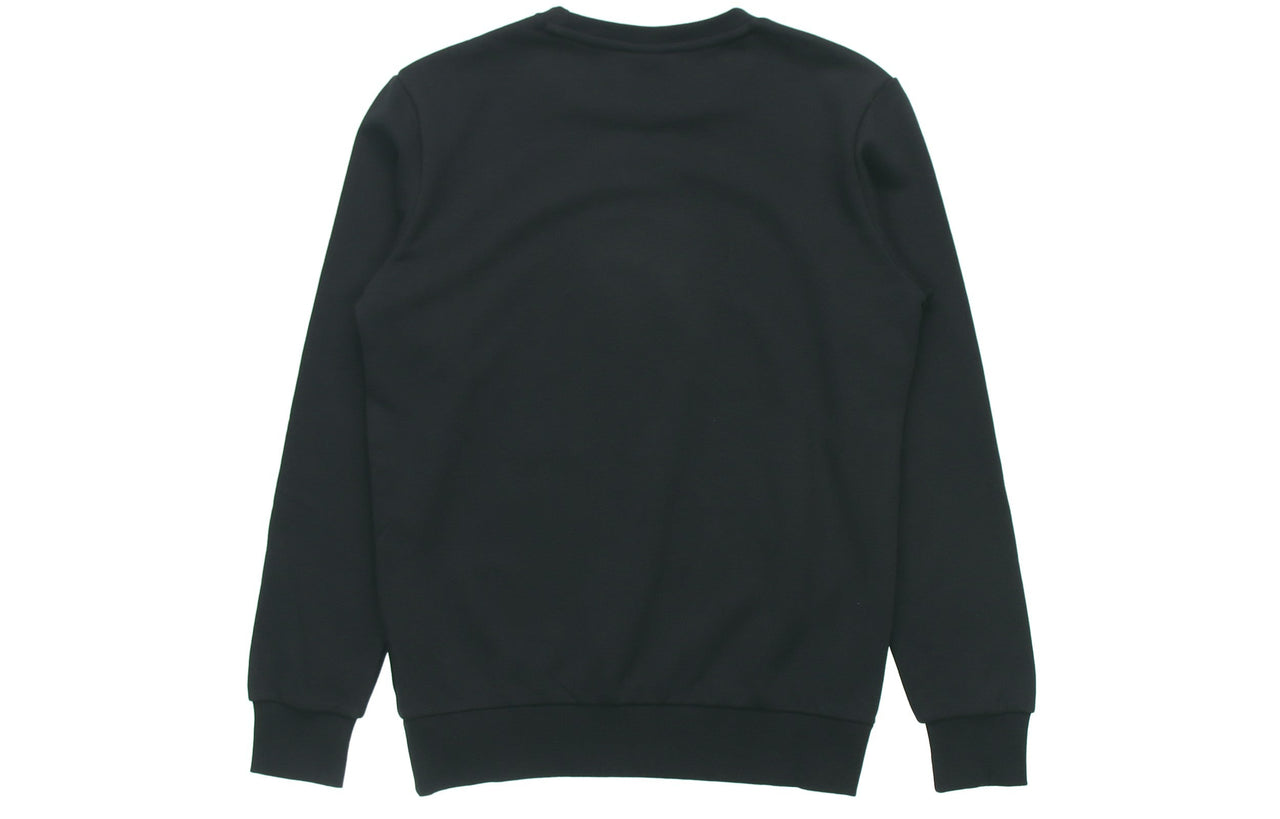 PUMA Classics logo Sweater 'Black Yellow' 595892-56