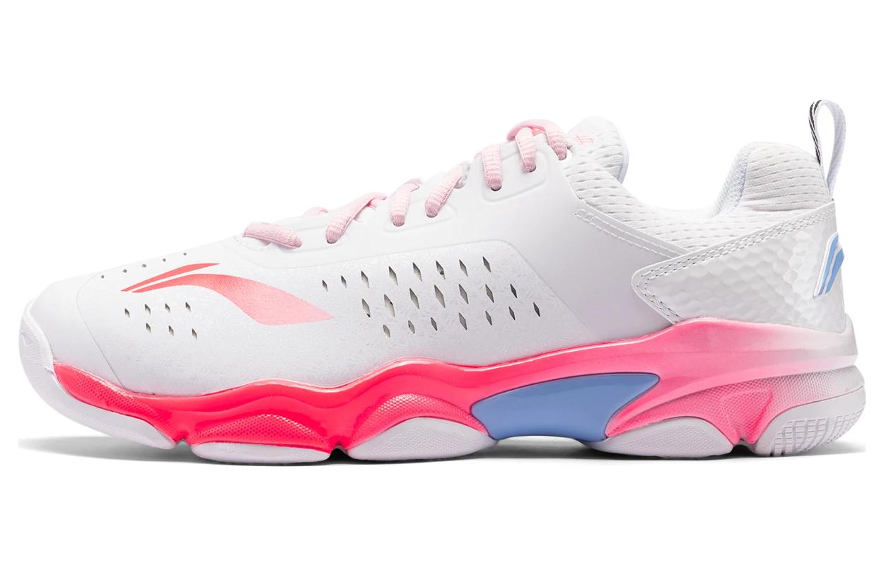 Li-Ning Sonic Boom 'White Pink' AYZU005-2