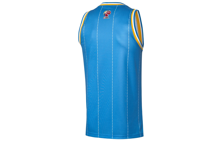 Li-Ning CBA Beijing Ducks Team Basketball Jersey 'Blue' AAYQ391-2
