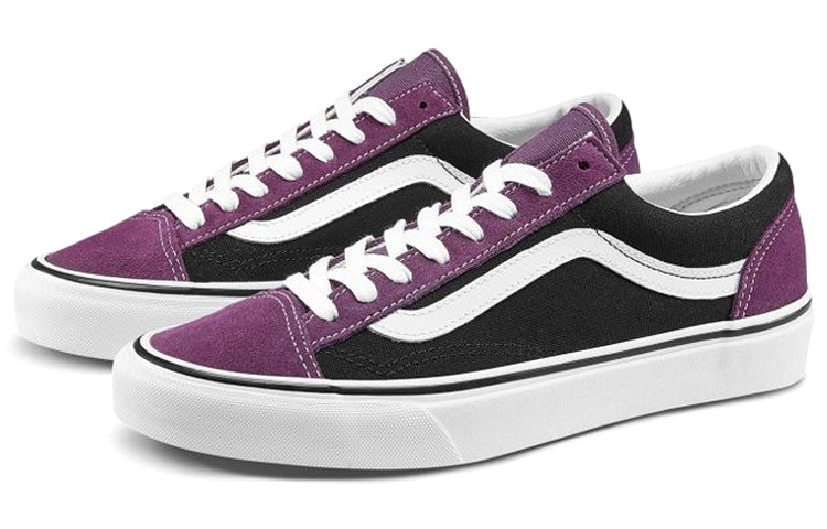 Vans Style 36 Vintage Suede 'Prune Black' VN0A3DZ3XMQ