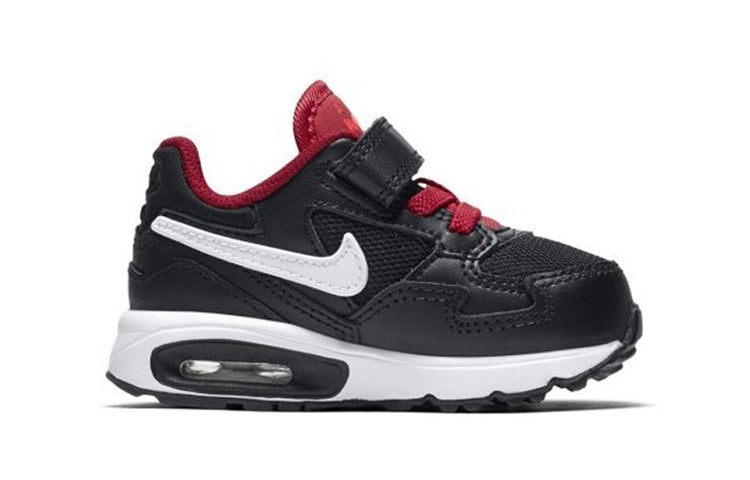 (TD) Nike Air Max ST 'Black Red White' 654289-008