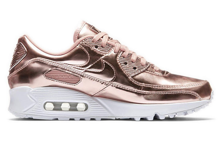 (WMNS) Nike Air Max 90 'Metallic Pack - Rose Gold' CQ6639-600