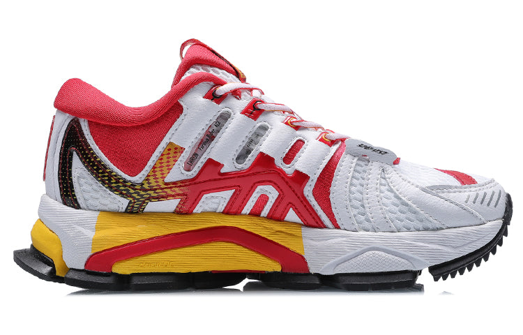 (WMNS) Li-Ning W Furious Rider Ace 'White Red Multi Color' ARZN004-4