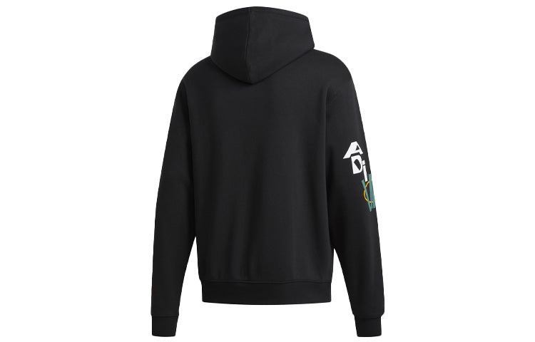 adidas originals Streetball Hood Casual Sports Black GD2144