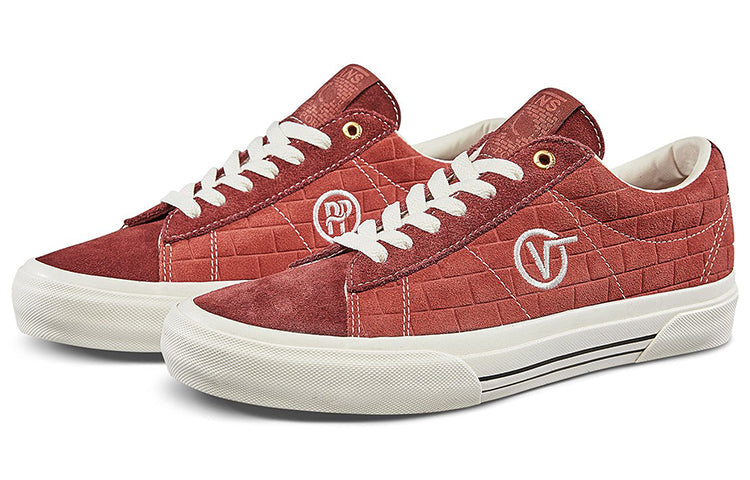 Vans Passport x Sid Pro LTD 'Brick Red' VN0A4BNGSIJ