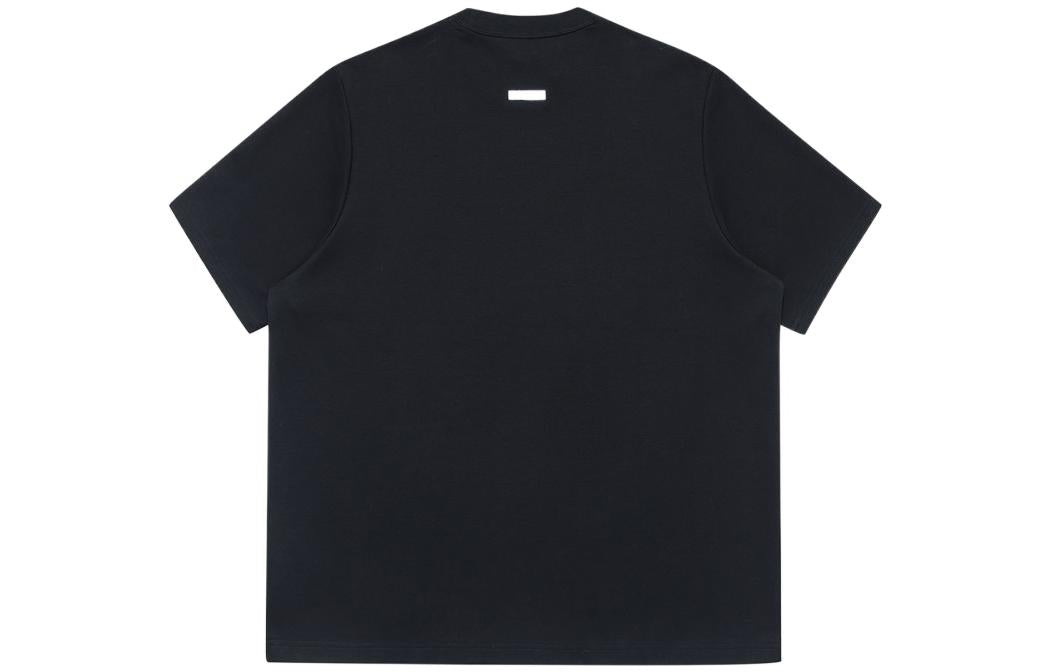 New Balance x Nice Rice Logo Tee 'Black' AMT22380-BK