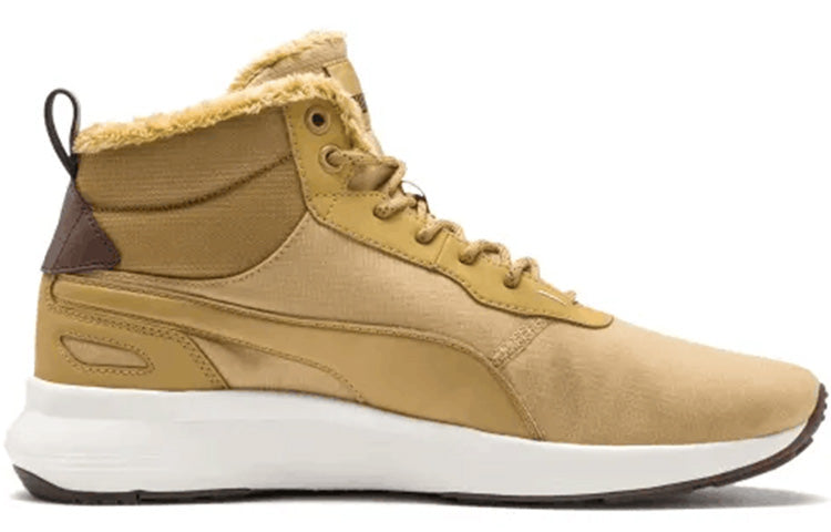 PUMA Activate Mid-cut Boots 'Yellow' 369784-02