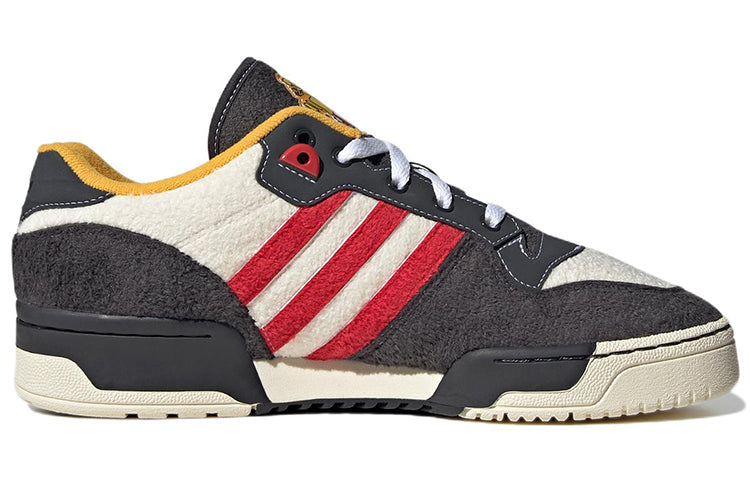 adidas Rivalry Low 'Dark Grey Red' HR0464
