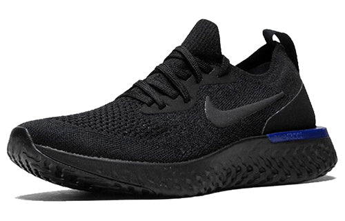 (WMNS) Nike Epic React Flyknit 'Black Racer Blue' AQ0070-004