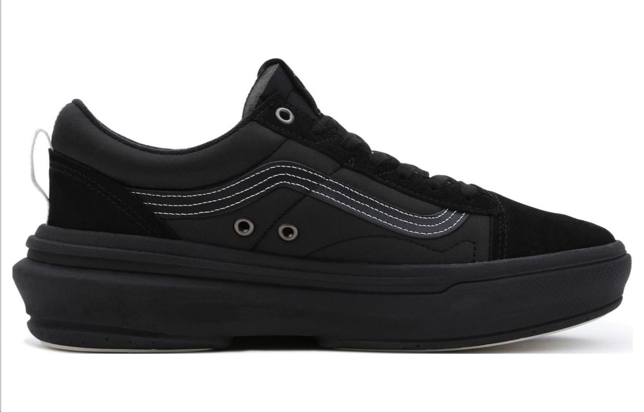 Vans Old Skool Overt Plus CC 'Black' VN0005WJBKA